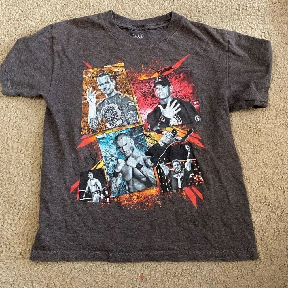 Boys WWE Tshirt 